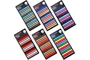 CRITIVE-SHOP 1800 arkuszy karteczek samoprzylepnych – przezroczyste karteczki samoprzylepne – przezroczyste karteczki samoprzylepne – przezroczyste karteczki samoprzylepne, kolorowe karteczki do