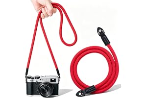 Bogoro kamera axelrem bärrem, bomullskamera, universell kamerarem, hals axel bärrem, nylon, för Sony/Nikon/Canon/Fujifilm/Oly