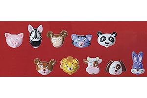 FaisTonGateau - fèves thème Mister Mask - Fèves de Collection pour Galette de Rois Epiphanie - Fèves Multicolores