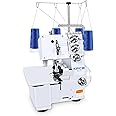 KPCB Tech Overlocker Sewing Machine 3/4 Thread Overlock Machines with LED Light and Accessories Kits