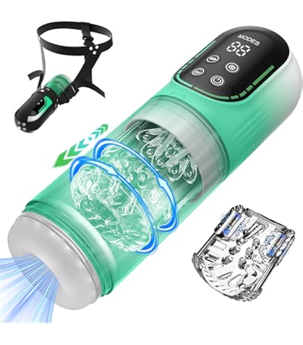 Male Masturbator Automatic Cup With 7 Powerful Modes,Adult Electric Pocket  Stroker Male Sex Toys For Men Adult Toys