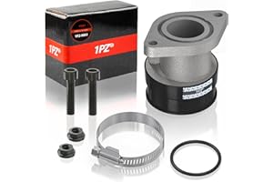 1PZ YF2-MA1 Carburetor Intake Manifold Boot Replacement for Yamaha Bear Tracker 250 YFM250 1999-2004 4XE-13586-00-00