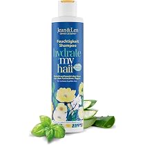 Onlys Botanic Feuchtigkeitsspendendes Shampoo – 70% Aloe Vera & Ginseng, Vegan, Ohne Sulfate/Silikone/Parabene, 250 Ml
