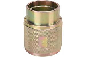 ‎KIMISS KIMISS Fork Seal Driver Tool, Motorrad Inverted Fork Oil Seal Driver Tool Carbon Steel Split Design Universal for Replacement Installing(41mm/1.61in)