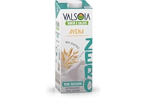 Valsoia, Bevanda Avena Zero Zuccheri, 1L