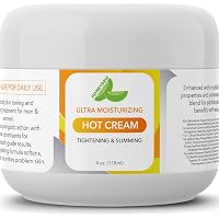 Honeydew Hot Cream Cellulite Treatment Belly Fat Burner For Women And Men - 118Ml