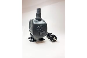 Zimmerbrunnenpumpe Sicce Syncra Silent 2.0 Wasserpumpe (32W, 2150 l/h, 2,0 m Förderhöhe), hochwertige Qualitätspumpe aus Italien, Pumpe für Ihren Zimmerbrunnen