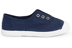 Pisamonas Zapatillas Lona Punta Goma Sin Cordones