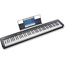 Casio CDP-S110BK Digital Piano with 88 Weighted Keys, Black