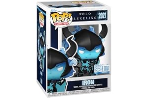 Funko Pop! Plus: Solo Leveling - Järn - 1/6 odds för Chase-varianten - Lyser upp i mörkret - Amazon Exklusiv - Vinylfigur Sam