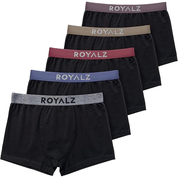 Boxershorts American für Herren 10er Pack Männer Jungen