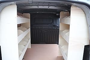 VANIFY Rayonnages pour Renault KANGOO L1 2008+