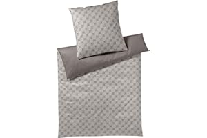 Joop! Bettwäsche Cornflower Double 4083 Taupe - 17