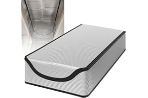 YOUEON Extra Thick Attic Door Insulation Cover 54"x25"x11", Double Bubble Attic Stairs Insulation Cover for Pull Down Stair, Energy Saving Tent with Easy Access Zipper