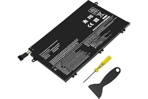 ASUNCELL 01AV448 11.1V/45Wh Laptop Battery for Lenovo ThinkPad E480 E485 E495 E585 E490 E595 E14 E15 Gen 1 (2019) E41-50 E41-55 Series L17M3P52 SB10K97608 01AV447 L17L3P51 SB10K79606 L17C3P51