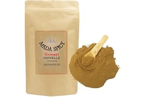 MADA SPICY Cannella Ceylon polvere di Madagascar 500g. Bustina richiudibile.