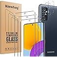 Kiewhay Pellicola Protettiva per Samsung Galaxy M52 5G Vetro Temperato 6,7'', 3x Pellicola Vetro +2x Pellicola Fotocamera, [9