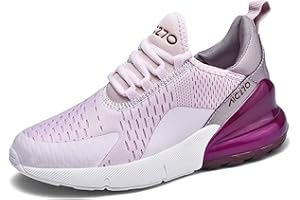 TAIATI Baskets de Course à Pied Tendance pour Homme Femme avec Coussin d'air Mode Chaussures décontractées pour Marche Tennis Basket-Ball Gym Sports de Sport Sneaker