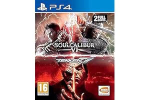 BANDAI NAMCO ENTERTAINMENT GERMANY Tekken 7 + Soulcalibur Vi PS4 [