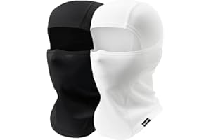 YANIKY Passamontagna traspirante, protezione UV, passamontagna, da uomo, da donna, per moto, bicicletta, ciclismo, sport all'aria aperta