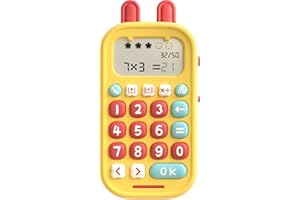 alilo Maths Games for Kids Ages 5-12, Math Toys for Learning Addition, Subtraction, Multiplication & Division, Portable Fun Educational Toys with 5 Modes, 19 Math Games & 50K Math Questions