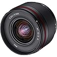 Samyang AF 12mm F2.0 E Objektiv für Sony E – Autofokus APS-C Weitwinkel Festbrennweite Objektiv für Sony E Mount APSC, für Ka