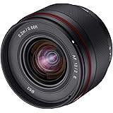 Samyang AF 12mm F2.0 E Objektiv für Sony E – Autofokus APS-C Weitwinkel Festbrennweite Objektiv für Sony E Mount APSC, für Ka