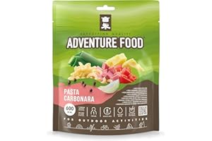 ADVENTURE FOOD Repas lyophilisé - Pâtes au jambon - Expedition Quality