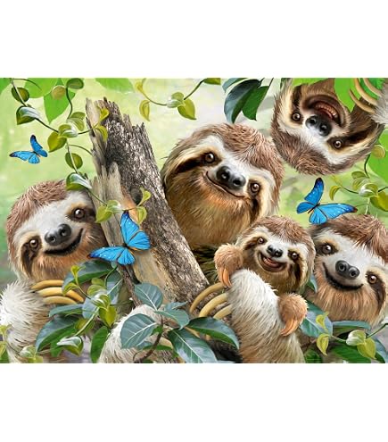 Educa Konturpuzzle 'Pandakopf' – 332 Teile Für Erwachsene & Kinder Ab 6 Jahren