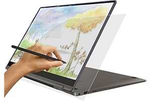 SUEEWE [2 Piezas] Protector Pantalla Mate para Samsung Galaxy Book3 360 Laptop 13", Antirreflejo PET Protector Pelicula de Feel Like Efecto Papel para Dibujar y Escribir