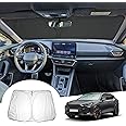 GAFAT Seat Leon IV KL/Cupr-a Leon ST FR Hybrid 2020-2023 2024 Boot Mat, Easy To Fold, Seat Leon MK4 TPE All-Weather Boot Liner, Original 3D Scanning High Edge Multifunction (Upper Boot Floor - View #5