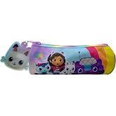 CyP Brands-Gabby, Cylinder Pencil Case, Pencil Case, School Supplies, Preschool, Pandy Paws, Pencil Case, Colour Purple, Offi