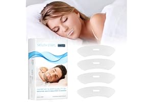 PYue 120 Pcs Mouth Tape for Sleeping, Sleep Strips Mouth Tape Improves Bad Habits Snoring, Sleep Talk, Drooling, Improved Nighttime Sleeping for Men and Women