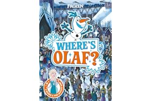 Where's Olaf?: A Disney Frozen search-and-find book