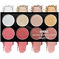 Insight Cosmetics Blush & Highlight Palette, MK05