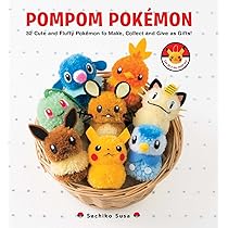 Pompom Pokemon : Susa, Sachiko, Susa, Sachiko: Amazon.fr: Livres