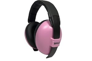 Banz - Cache-oreilles - Fille rose 2 ans