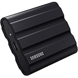 Samsung Memorie T7 Shield MU-PE4T0S SSD Esterno Portatile da 4 T, USB 3.2 Gen 2, 10 Gbps, Nero