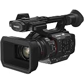 Panasonic HC-X2E 4K 50/60p 10 Bit 4:2:2 Pro G&ouml;vde Video Kamera, 15MP Tip 1&rdquo; Sens&ouml;r, Full HD 100/120p, 13 Stop V-Log,HDR, 24,5