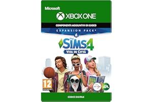 ELECTRONIC ARTS THE SIMS 4: CITY LIVING | Xbox One - Codice download