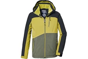 Killtec Kow 370 Bys Jckt Giacca funzionale/giacca outdoor con cappuccio e paraneve Bambini e ragazzi