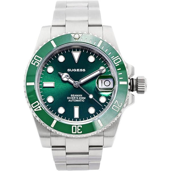 Sugess Ocean Star Herren-Armbanduhr SU116610LV, wasserdicht bis