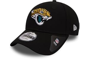 New Era 9Forty The League Jaguars CapEra Mężczyźni - basecap czapka NFL-Cap Z daszkiem, Zapięcie na rzepy Zima Jesień Wiosna Lato wiosna-lato jesień-zima