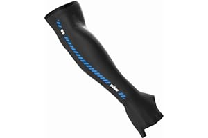 PULSAR GAMING GEARS Pulsar eS ARM SLEEVE Provide enhanced focus Reduce fatigue and friction on mouse pad, Schwarz, Large