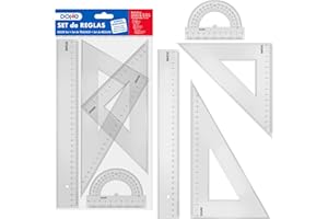 Dohe - Set di 4 Righelli