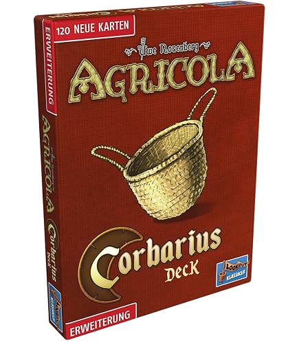 Gioco Da Tavolo Agricola Family Edition – Lookout Games. Gioco Di Strategia Agricola Per 1-4 Giocatori, Durata 30 Minuti A Testa. Perfetto Per Serate In Famiglia. - 4