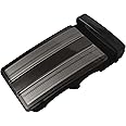 Aakarshini® Auto lock light weight slim belt buckle only for maximum *** 1.25 INCHES *** wide straps