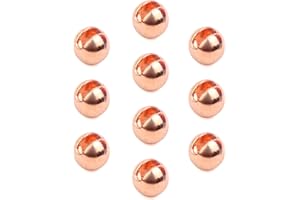 ‎MAJOR FISH Major Fish Slotted Tungsten Beads Perlen Geschlitzt 10 Stück