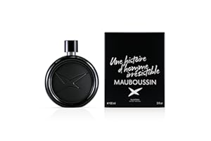 Mauboussin - Une Histoire d'Homme Irrésistible 90ml - Eau de Parfum Homme - Senteur Boisée & Fraîche
