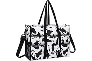 HUA ANGEL Borsa da Viaggio Donna Grande con tasche multiple Borsa Mare Donna XXL Famiglia Capacità Borse Tote per Weekender Sportiva Fitness Spiaggia Shopping
